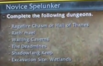 Forever dungeon achievement’ları